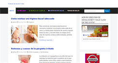 Desktop Screenshot of desalud.net